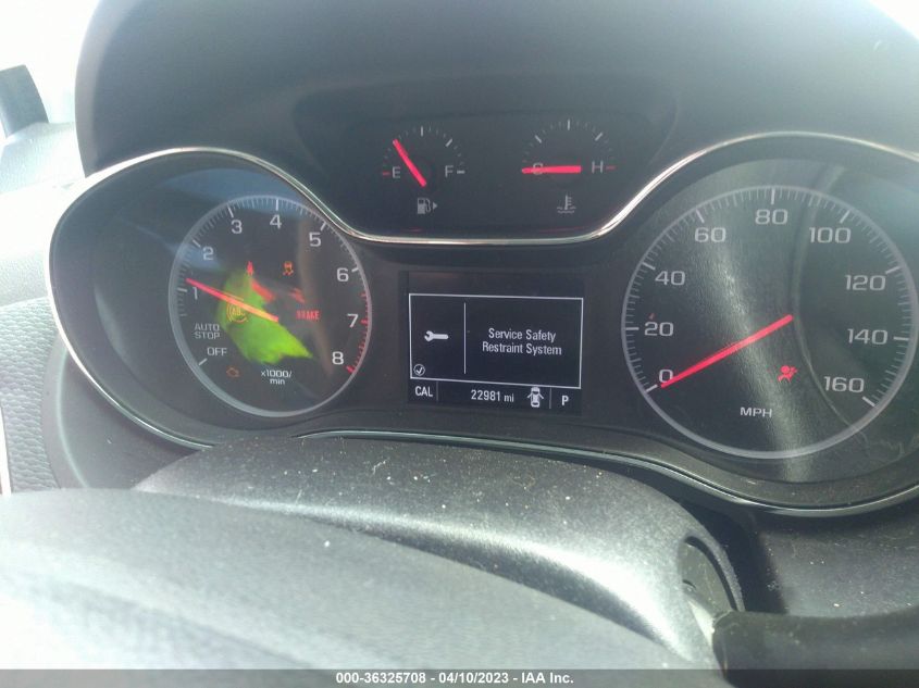 2019 CHEVROLET CRUZE LS - 1G1BC5SM2K7151051