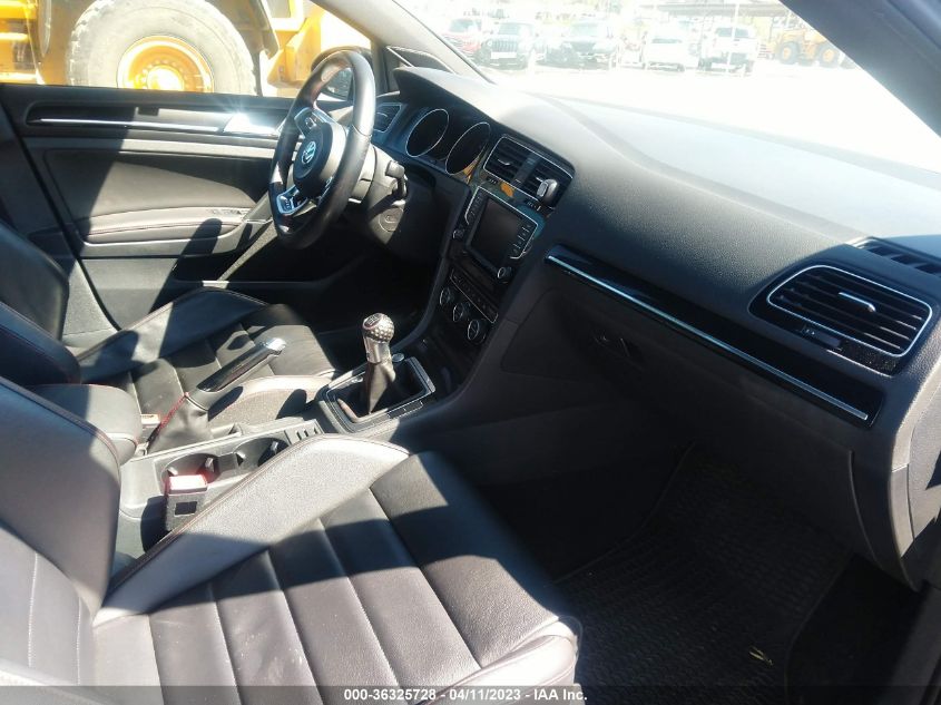 2016 VOLKSWAGEN GOLF GTI AUTOBAHN W - 3VW547AU9GM050548