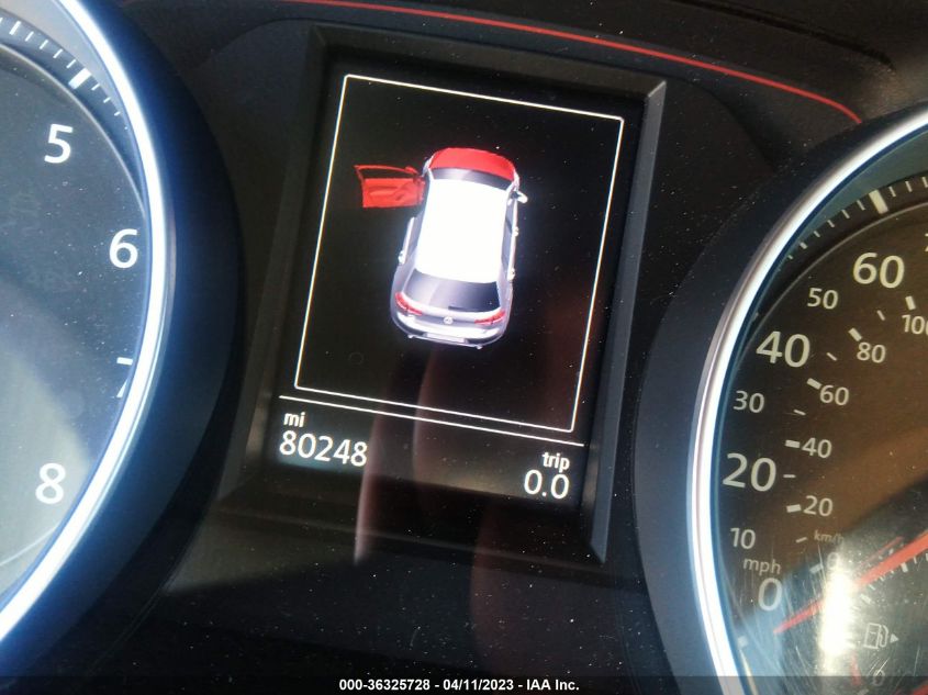 2016 VOLKSWAGEN GOLF GTI AUTOBAHN W - 3VW547AU9GM050548