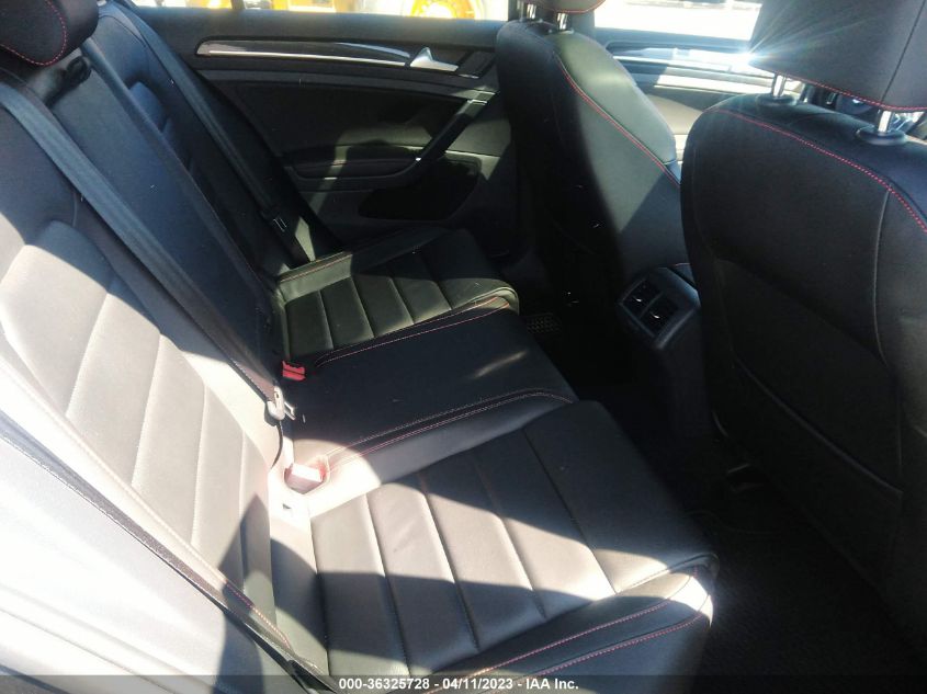 2016 VOLKSWAGEN GOLF GTI AUTOBAHN W - 3VW547AU9GM050548