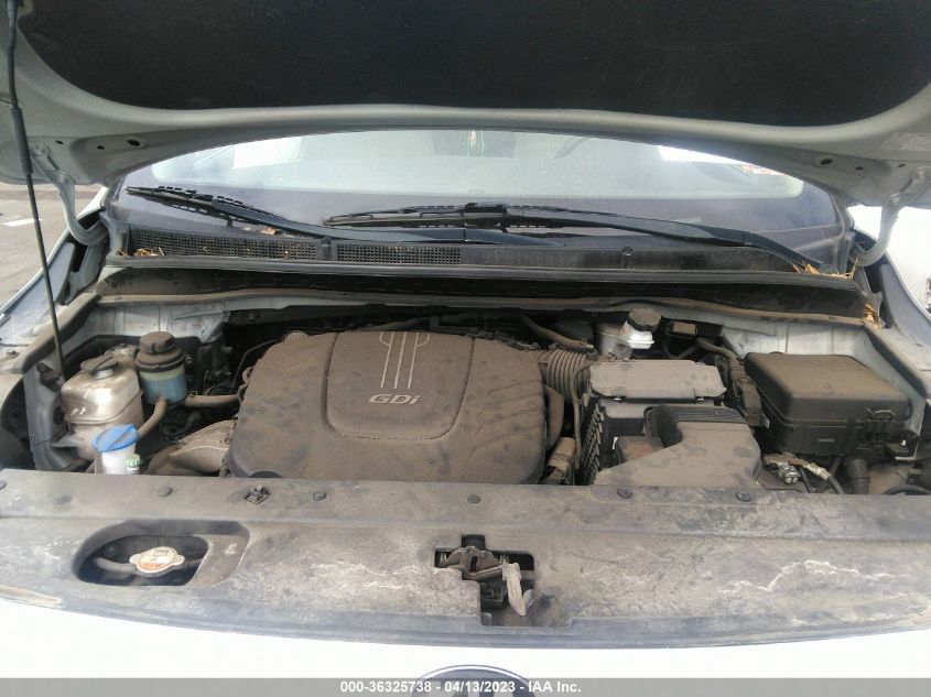 2015 KIA SEDONA L - KNDMA5C1XF6032282
