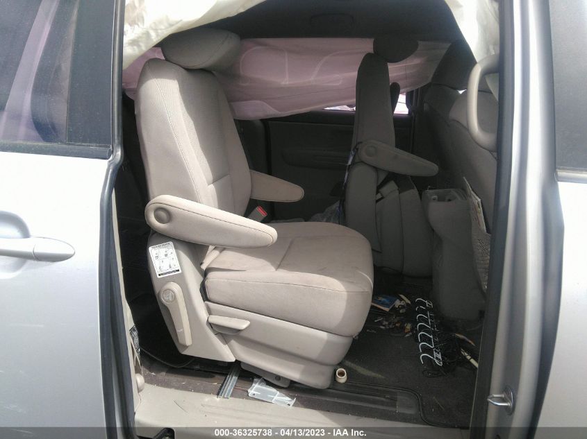 2015 KIA SEDONA L - KNDMA5C1XF6032282
