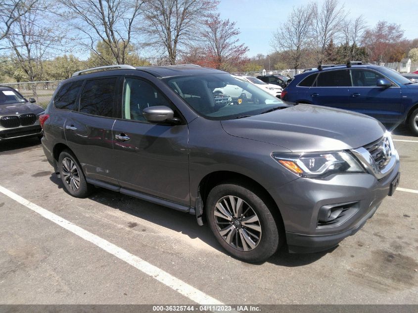 2017 NISSAN PATHFINDER SV - 5N1DR2MM5HC911706