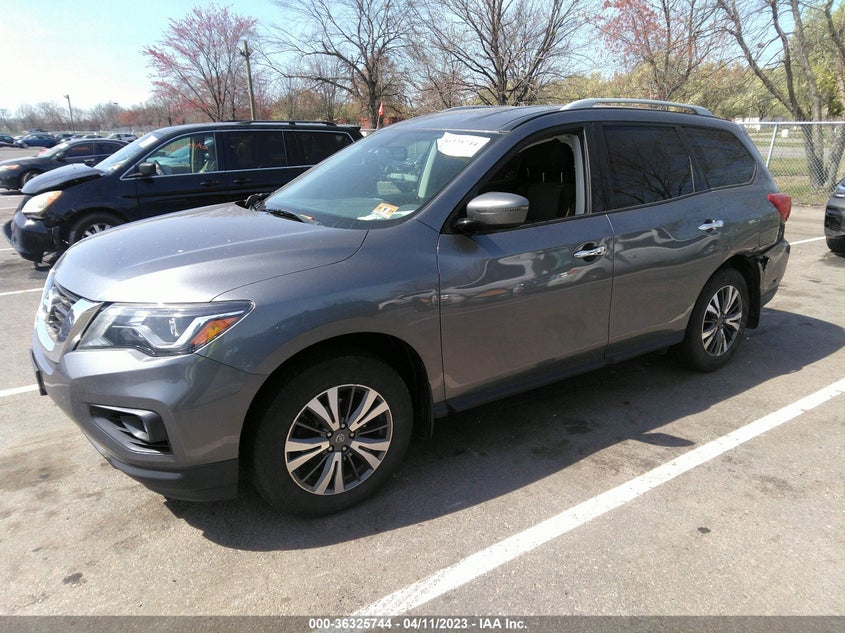 VIN 5N1DR2MM5HC911706 2017 NISSAN PATHFINDER SV