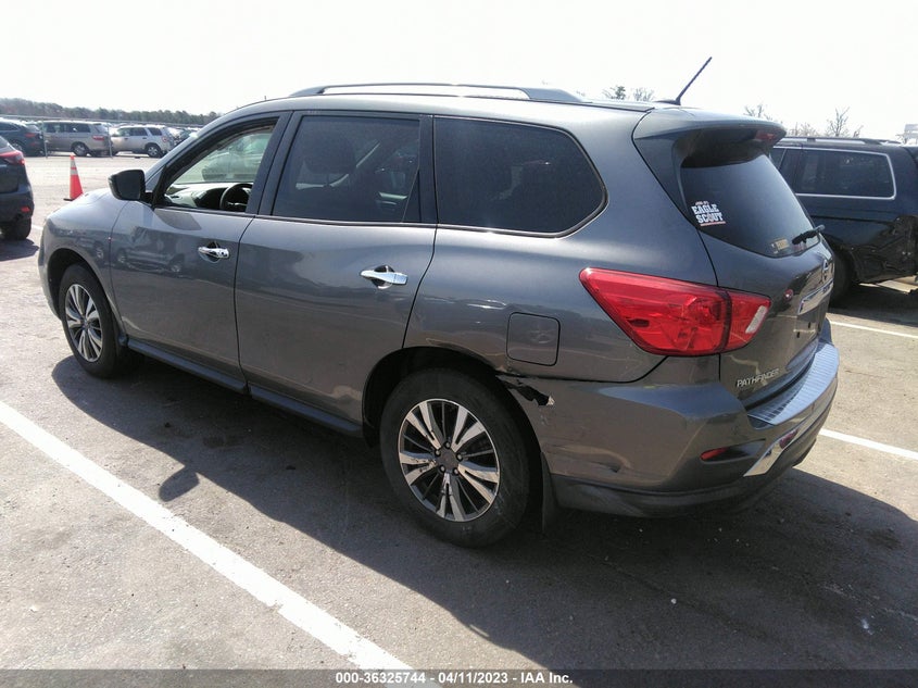 VIN 5N1DR2MM5HC911706 2017 NISSAN PATHFINDER SV