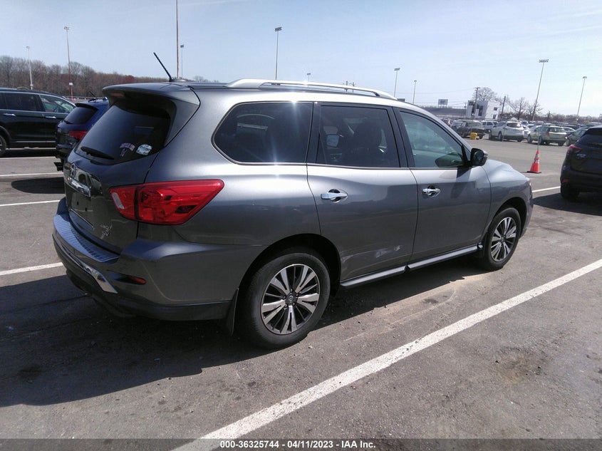 VIN 5N1DR2MM5HC911706 2017 NISSAN PATHFINDER SV