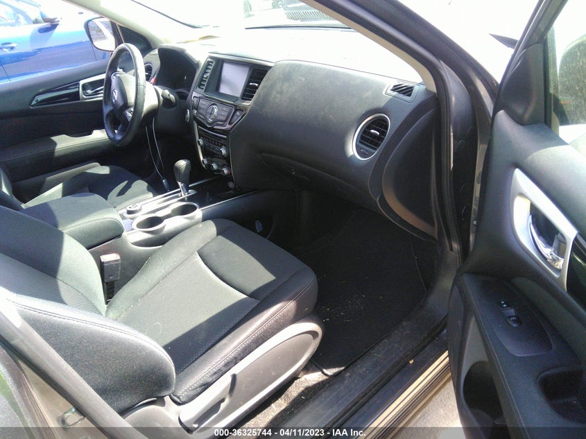 VIN 5N1DR2MM5HC911706 2017 NISSAN PATHFINDER SV