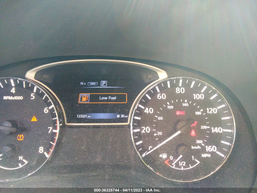 VIN 5N1DR2MM5HC911706 2017 NISSAN PATHFINDER SV