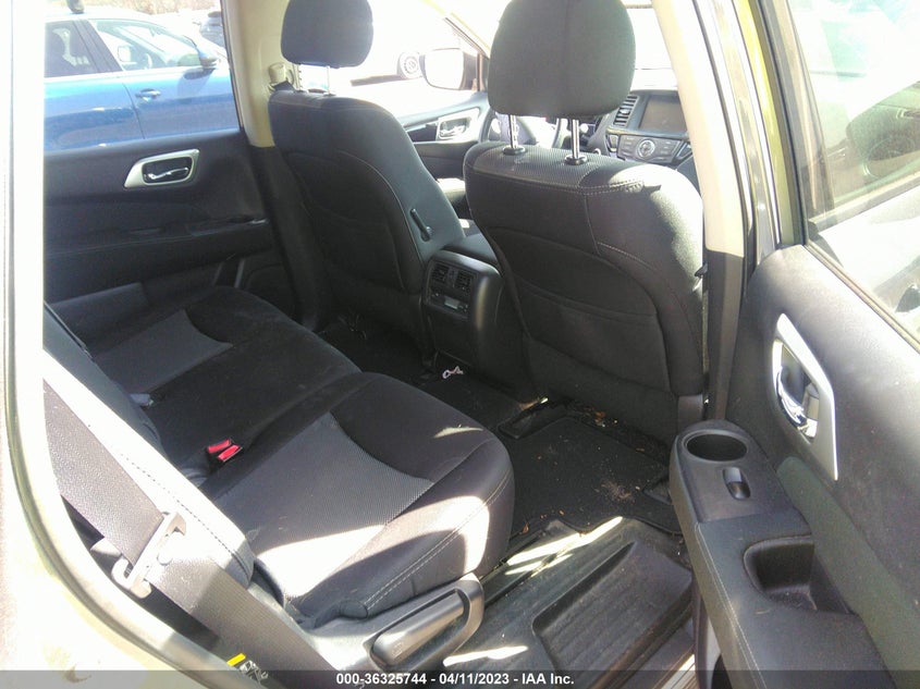 VIN 5N1DR2MM5HC911706 2017 NISSAN PATHFINDER SV