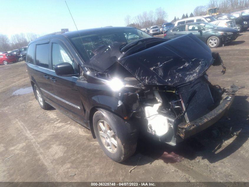 2013 CHRYSLER TOWN & COUNTRY TOURING - 2C4RC1BG1DR529371