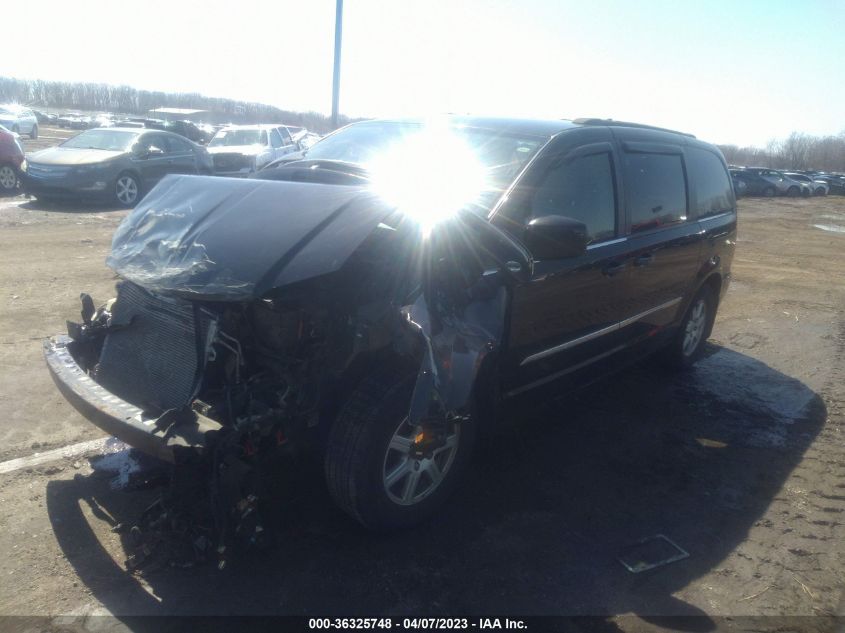 2013 CHRYSLER TOWN & COUNTRY TOURING - 2C4RC1BG1DR529371