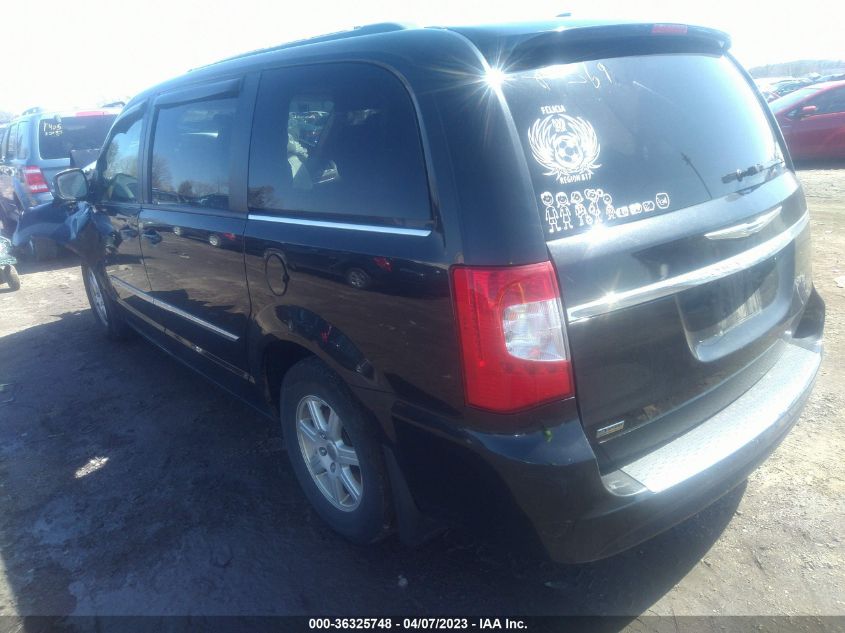 2013 CHRYSLER TOWN & COUNTRY TOURING - 2C4RC1BG1DR529371
