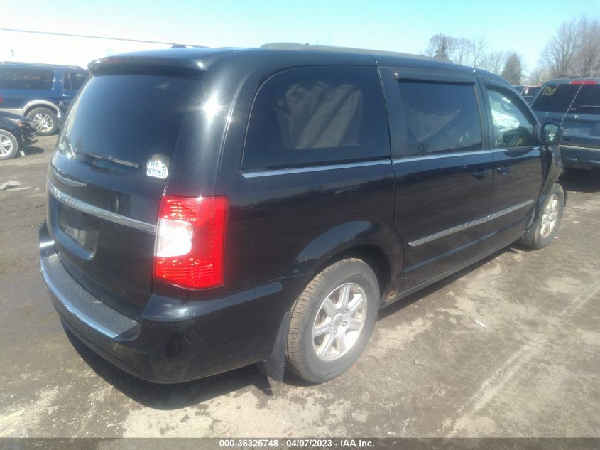 2013 CHRYSLER TOWN & COUNTRY TOURING - 2C4RC1BG1DR529371