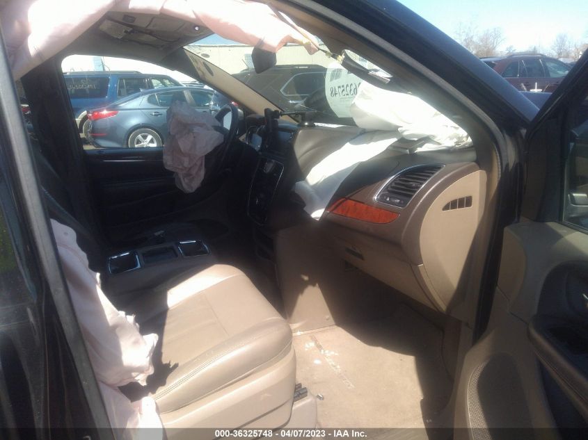 2013 CHRYSLER TOWN & COUNTRY TOURING - 2C4RC1BG1DR529371