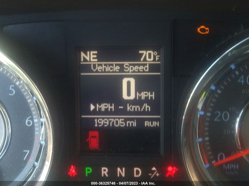 2013 CHRYSLER TOWN & COUNTRY TOURING - 2C4RC1BG1DR529371