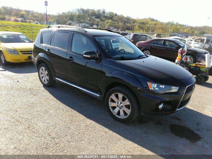 2013 MITSUBISHI OUTLANDER SE - JA4JT3AW7DU021064
