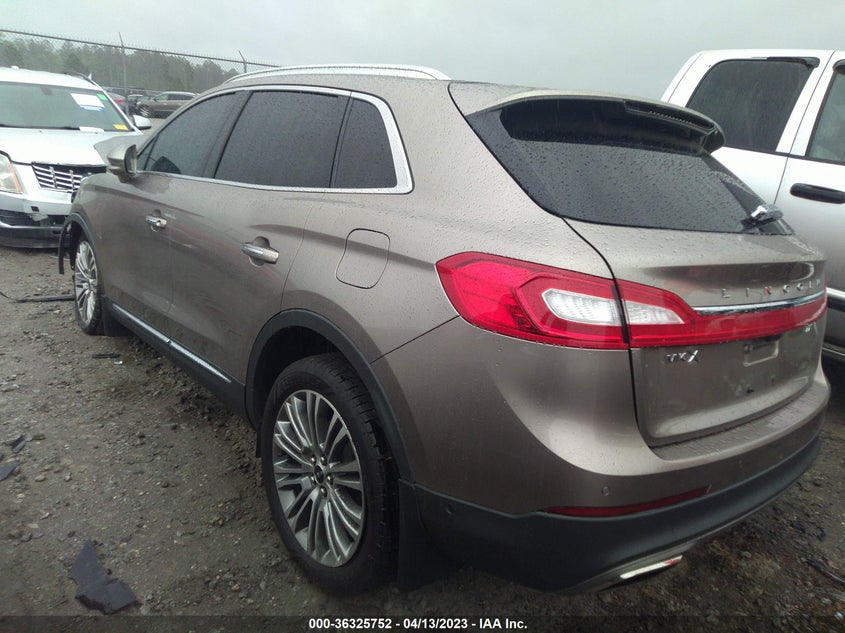 VIN 2LMPJ6LPXJBL20370 2018 LINCOLN MKX RESERVE