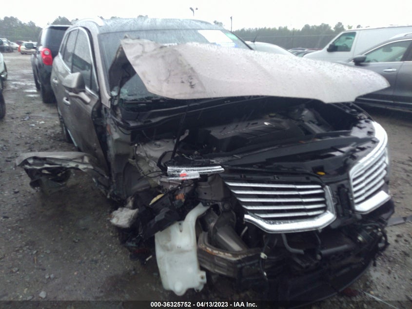 VIN 2LMPJ6LPXJBL20370 2018 LINCOLN MKX RESERVE
