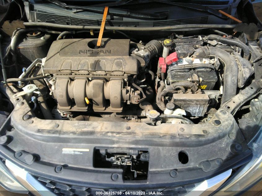 2016 NISSAN SENTRA S - 3N1AB7AP7GY214280