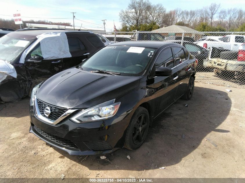 2016 NISSAN SENTRA S - 3N1AB7AP7GY214280
