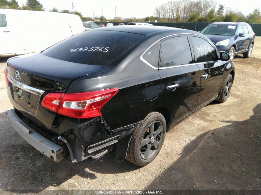 2016 NISSAN SENTRA S - 3N1AB7AP7GY214280