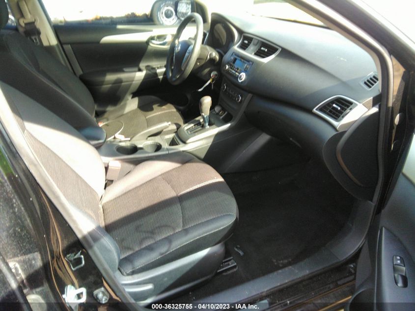 2016 NISSAN SENTRA S - 3N1AB7AP7GY214280