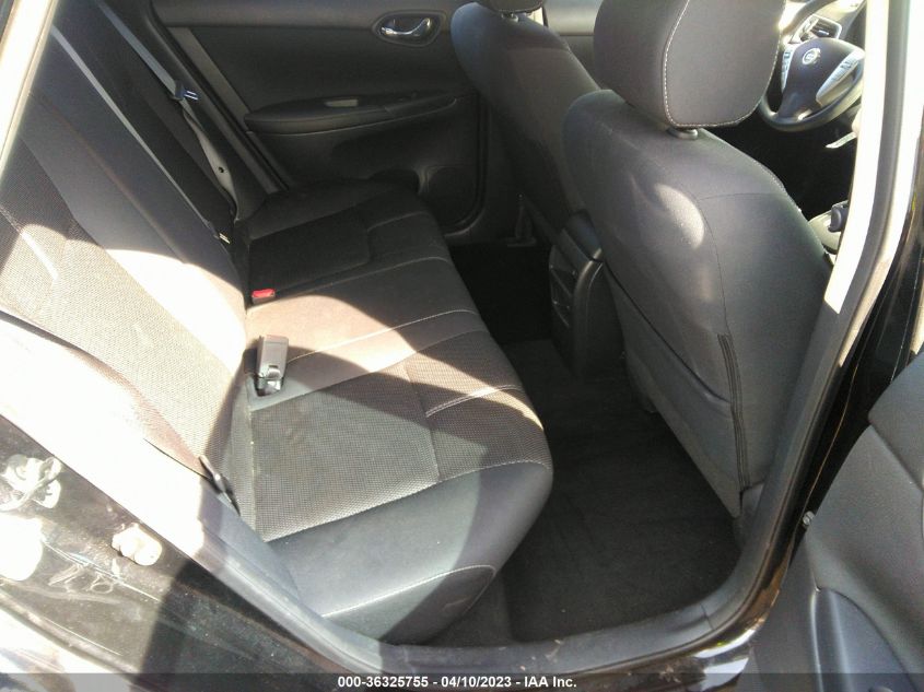 2016 NISSAN SENTRA S - 3N1AB7AP7GY214280