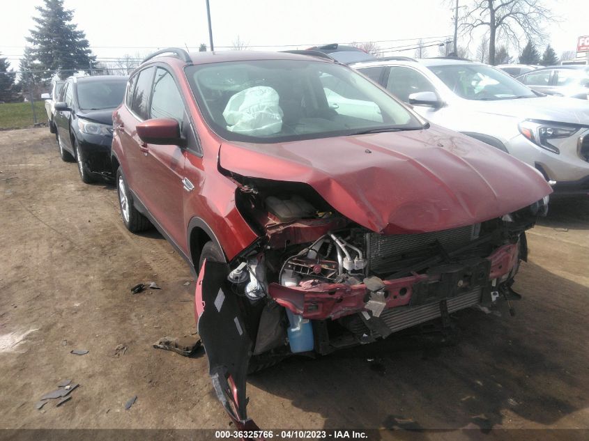 2014 FORD ESCAPE SE - 1FMCU0GX0EUD79033