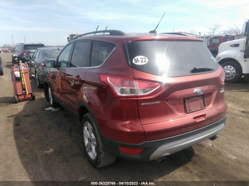 2014 FORD ESCAPE SE - 1FMCU0GX0EUD79033