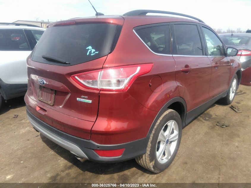 2014 FORD ESCAPE SE - 1FMCU0GX0EUD79033