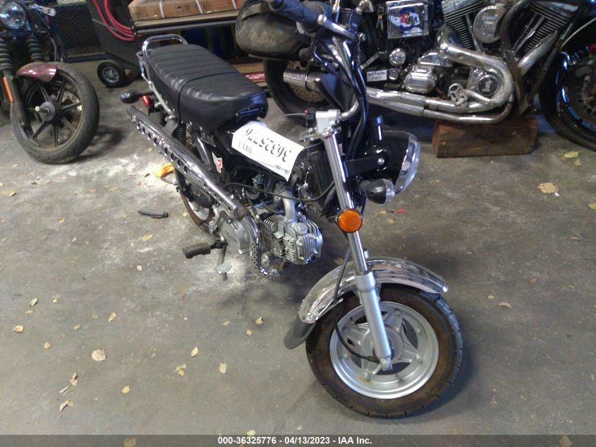 2012 HONDA ATC70 - LCJPX5605CCB00049