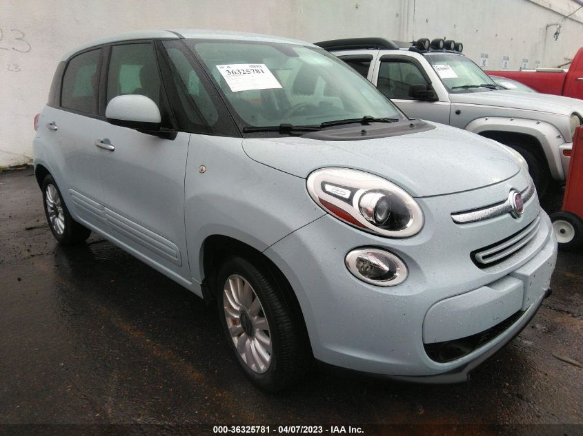 2014 FIAT 500L EASY - ZFBCFABH0EZ025877