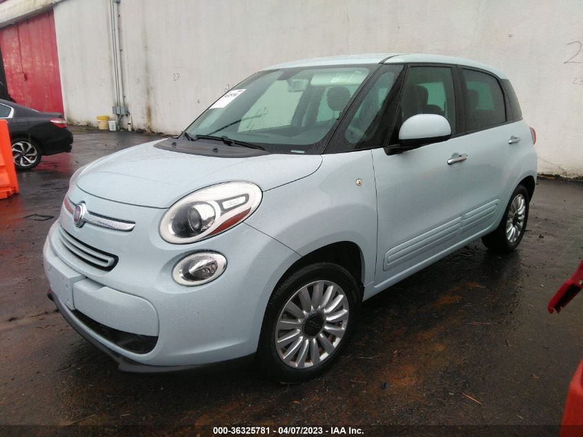 2014 FIAT 500L EASY - ZFBCFABH0EZ025877