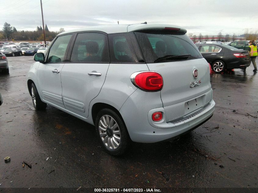 2014 FIAT 500L EASY - ZFBCFABH0EZ025877