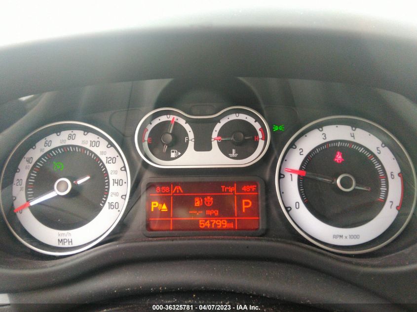 2014 FIAT 500L EASY - ZFBCFABH0EZ025877