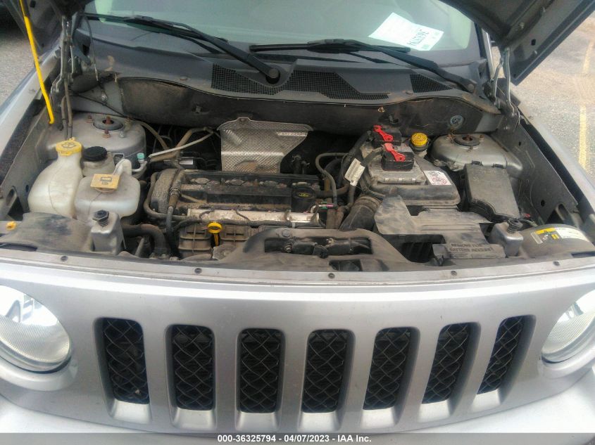 2015 JEEP PATRIOT SPORT - 1C4NJPBA2FD397326