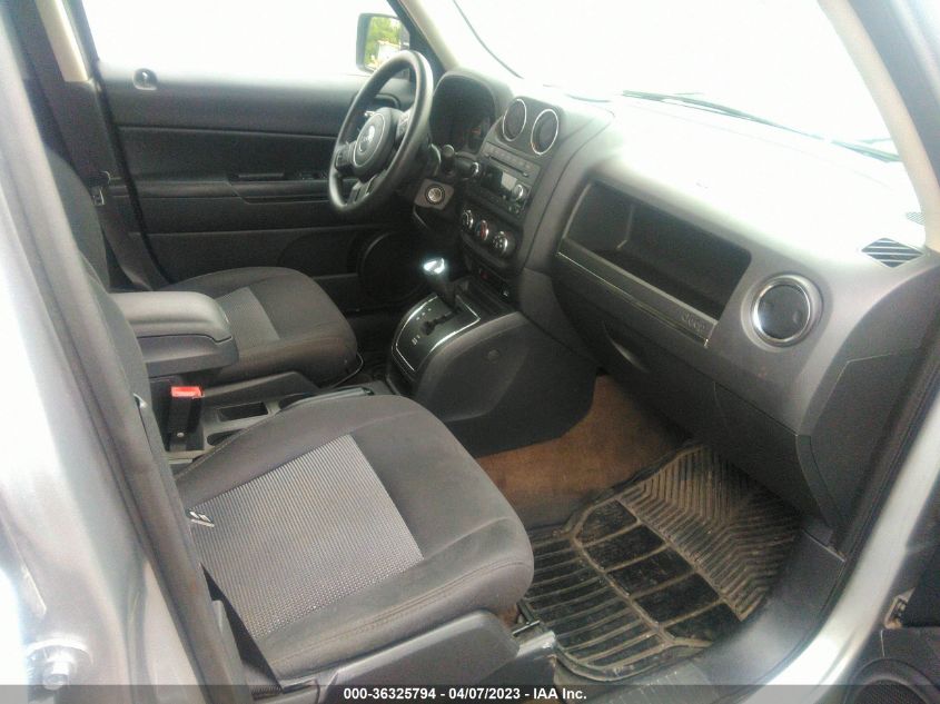 2015 JEEP PATRIOT SPORT - 1C4NJPBA2FD397326
