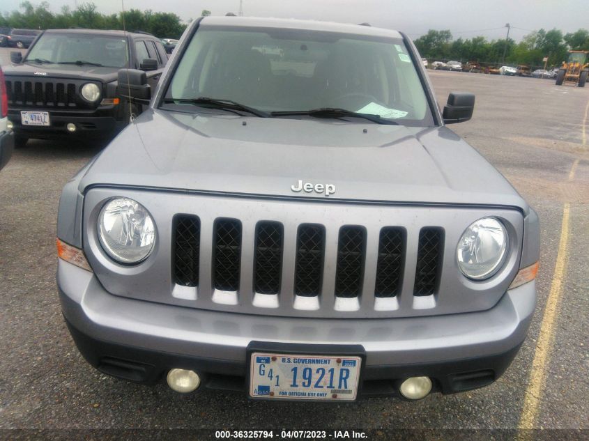 2015 JEEP PATRIOT SPORT - 1C4NJPBA2FD397326
