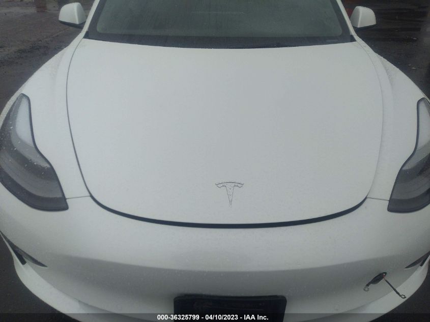 2022 TESLA MODEL 3 LONG RANGE - 5YJ3E1EB8NF157783