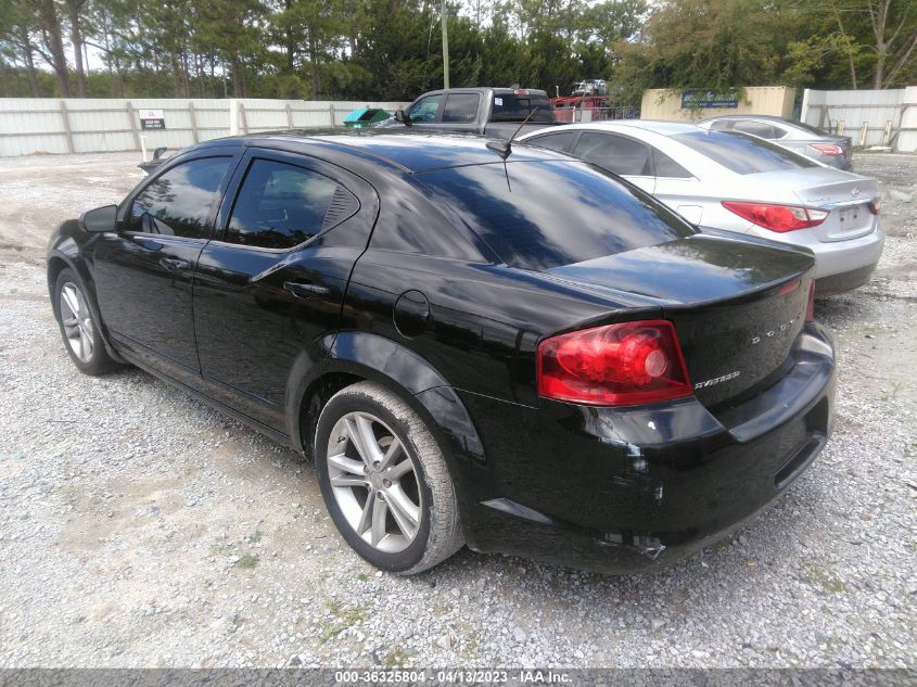 2013 DODGE AVENGER SE - 1C3CDZAB8DN712579