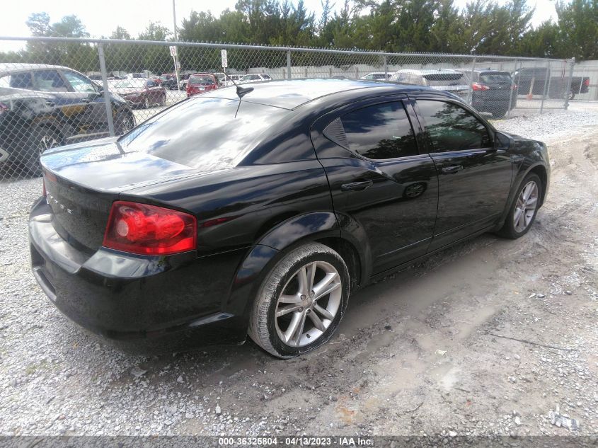 2013 DODGE AVENGER SE - 1C3CDZAB8DN712579