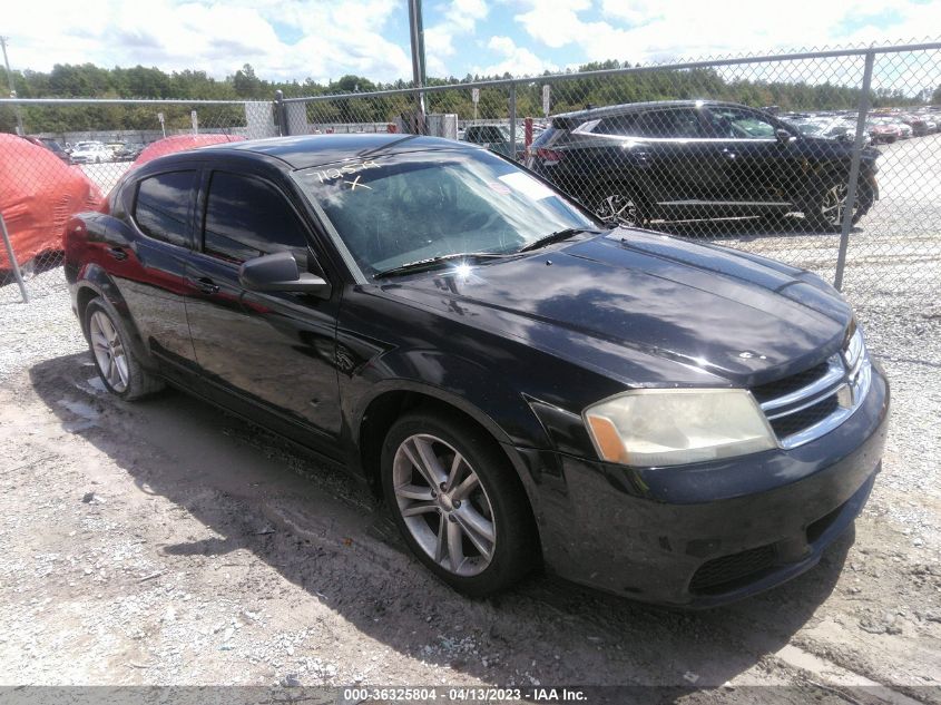 2013 DODGE AVENGER SE - 1C3CDZAB8DN712579
