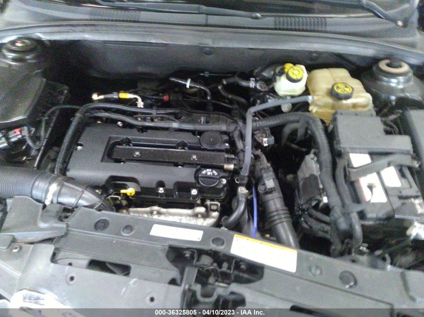 2013 CHEVROLET CRUZE LTZ - 1G1PG5SB5D7112031