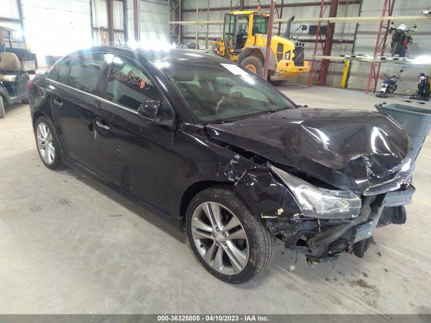 2013 CHEVROLET CRUZE LTZ - 1G1PG5SB5D7112031