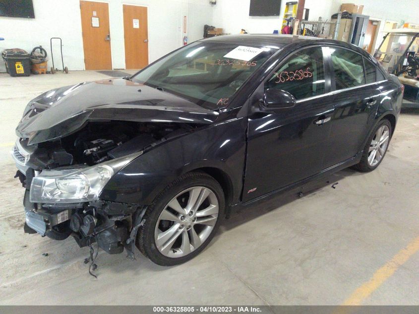 2013 CHEVROLET CRUZE LTZ - 1G1PG5SB5D7112031