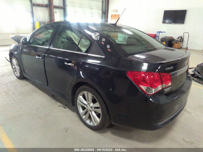 2013 CHEVROLET CRUZE LTZ - 1G1PG5SB5D7112031
