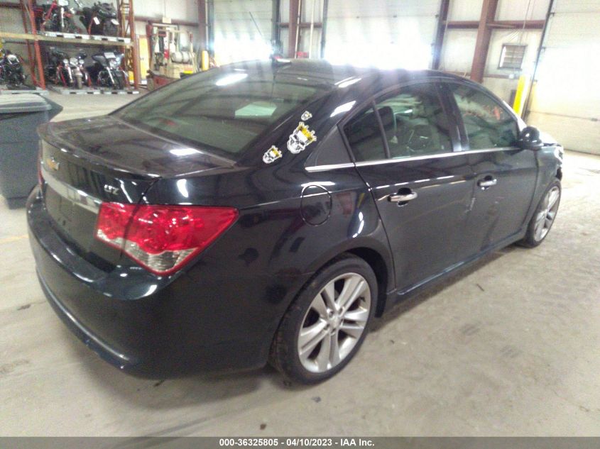 2013 CHEVROLET CRUZE LTZ - 1G1PG5SB5D7112031