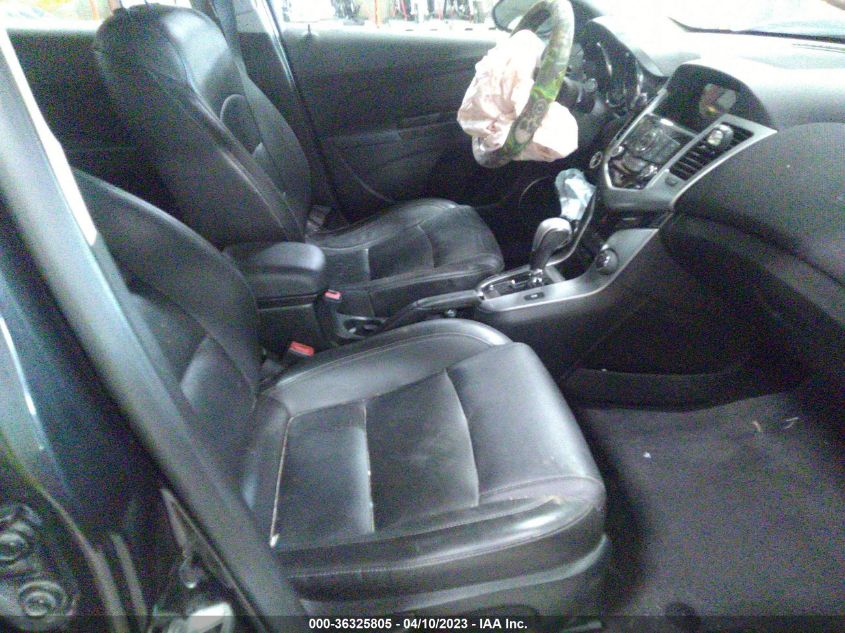 2013 CHEVROLET CRUZE LTZ - 1G1PG5SB5D7112031