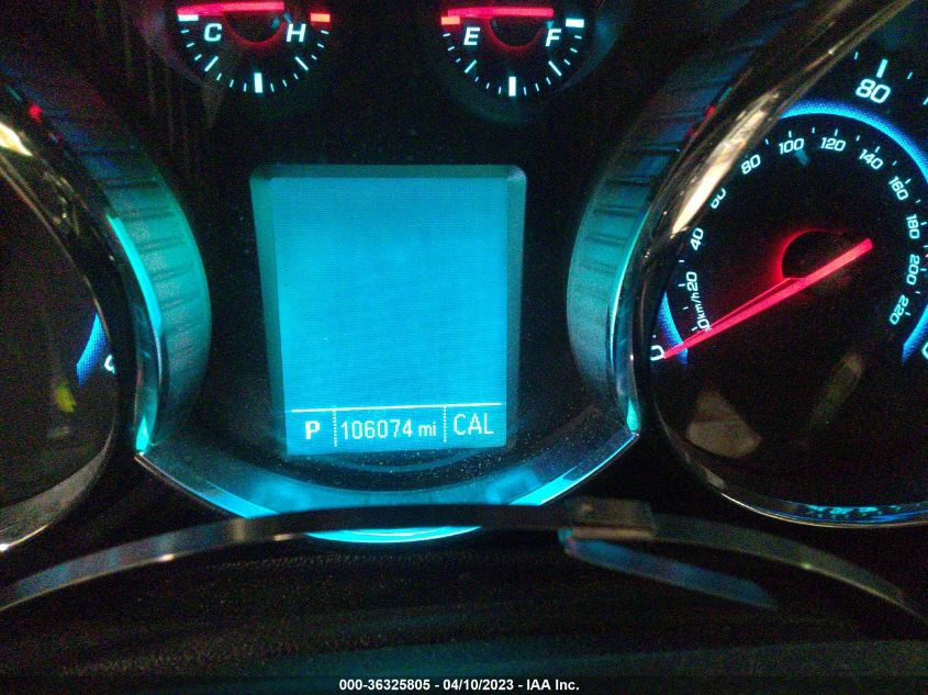 2013 CHEVROLET CRUZE LTZ - 1G1PG5SB5D7112031