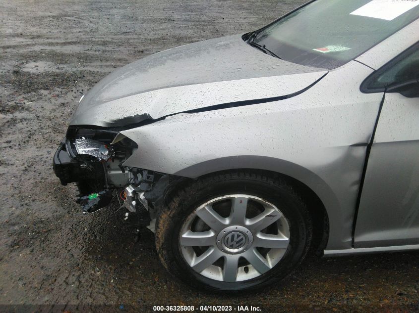 2015 VOLKSWAGEN GOLF TDI SE - 3VWRA7AU1FM093547